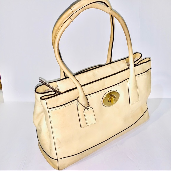 Limited Edition COACH Hampton Madeline Satchel - Picture 5 of 11